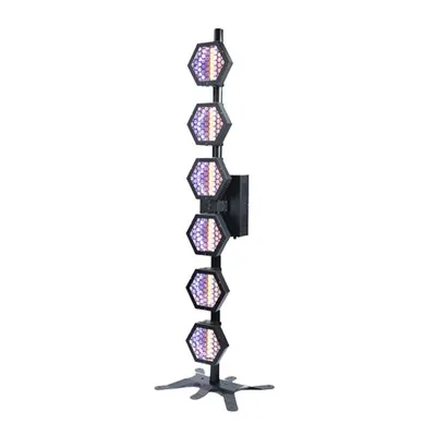 Lampu Panggung Retro Enam Mata LED